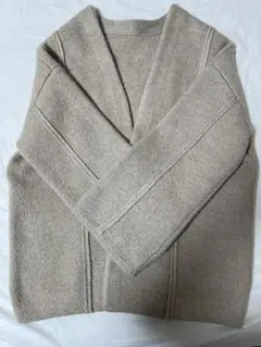 Select MOCA セレクトモカ ベージュ ニットカーディガン