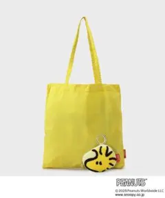 ピーナッツポーチ付きエコバッグ