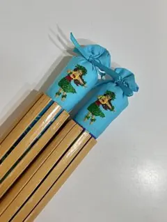 可愛いフラガール刺繍のプイリキーパー　新品