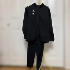 FINTA ジャージ上下セット ブラック