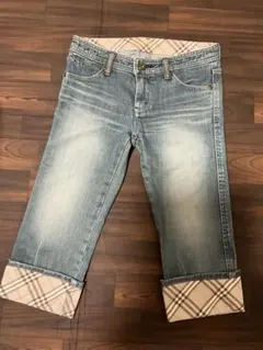 Burberry Blue Label バーバリーチェック デニム 23