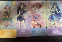 アイカツ チケットライクコレクション 4枚