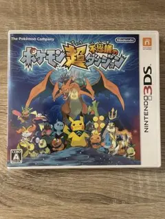 3DS ポケモン超不思議のダンジョン