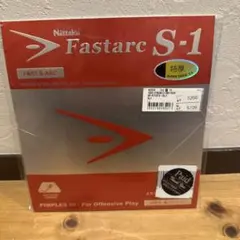 卓球 ラバー ファスターク S-1 黒 特厚 NR-8703FS-1BK