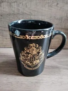 USJ ハリーポッター マグカップ ブラック ゴールドのサムネイル