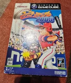 ファミリースタジアム2003 Nintendo GQ ゲームキューブ ソフト
