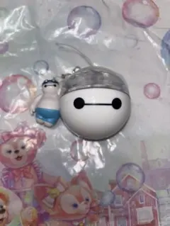 カプセルトイ ベイマックス 水泳 ガチャ ディズニーシー　カプセル付き