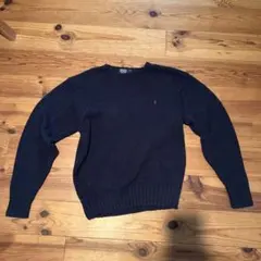 ポロ・ラルフ・ローレン ネイビー セーター