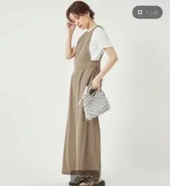 グリーンレーベルリラクシング　ドライツイル リーン サロペット 36のサムネイル