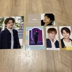 中山優馬 デタカ 厚紙カード まとめ売り