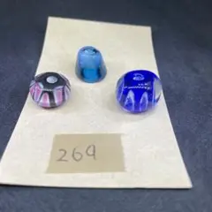 とんぼ玉　柄物セット