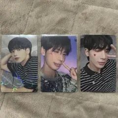 TXTトレカ カンテヒョン 3枚セット sanctuary freefall