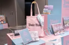 Wonder Museum 福岡　ピンク　トート