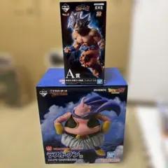 一番くじ　ドラゴンボール　ラストワン　魔人ブウ　おまけ付き