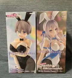 BiCute Bunnies Figure アーリャ＆宇崎花２種セット