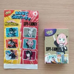 マクドナルド ハッピーセット スパイファミリー UNO 未開封