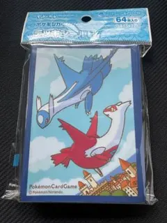 デッキシールド　ラティアス　ラティオス　ver2