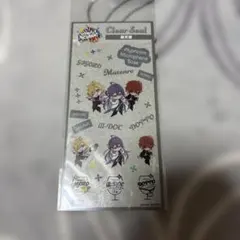 ヒプノシスマイク　麻天狼　クリアシール