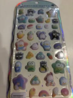 サンリオ　コットンパフィシール