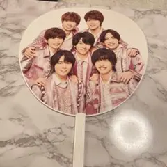 ジャニーズ カウントダウンコンサート2021-2022 なにわ男子 うちわ