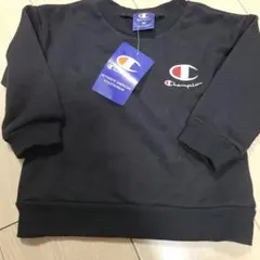 Champion 黒 トレーナー サイズ90