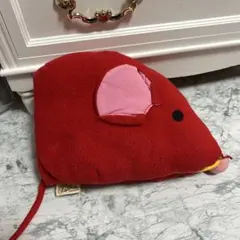 ラティチュード　ネズミ　布絵本　レトロ　ボールネンド　ベビー　キッズ　おでかけのサムネイル