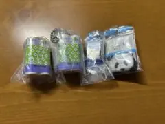カプセルトイ4個セット ネピア　nepia ミニチュアチャーム