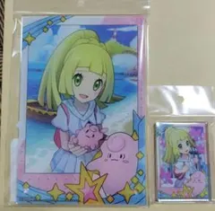 メモリアルフォト アクリルアートパネル 　ミニアクリルブロック（リーリエ）