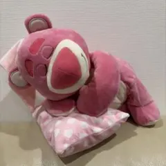 日本限定 ディズニー ピクサー ロッツォ ぬいぐるみ 桜 トイストーリー