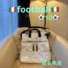 《新品・未使用》　イタリア サッカー 10番　ロゴ　フットボール　デザイン