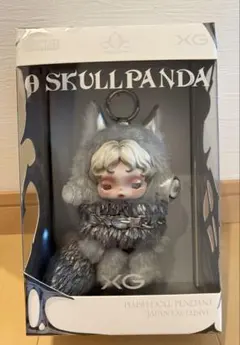 POPMART SKULLPANDA XG コラボ　スカルパンダ　日本限定
