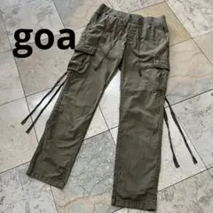 2025年最新】goa カーゴパンツの人気アイテム - メルカリ