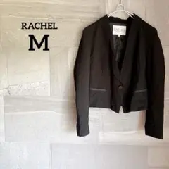 RACHEL RACHEL ROY 【M】 ノーカラージャケット ブラック