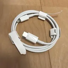 Apple USB-C to Lightning ケーブル 純正