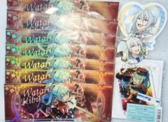 あんスタ エレメント 旧fine 日々樹渉　アクスタ 激推し缶バッジ ホロチケ