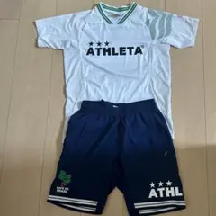 ATHLETA サッカーウェア 上下セット　セットアップ　150