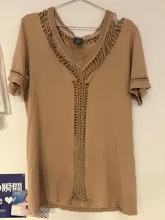 number(n)ine 編み込みカットソー NUMBER (N)INE（ナンバーナイン）の「編み込みTシャツ（Tシャツ