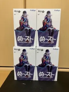 モノノ怪 ぬーどるストッパーフィギュア 薬売り 6点セット モノノ怪 ぬーどるストッパーフィギュア 薬売り 6点セット - メルカリ