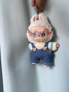 【服のみ】POPMARTラブブ着せ替えぬい服