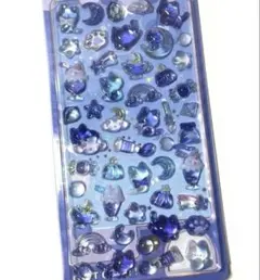 ドロップ よる ねこ 猫 シール 平成女児 ボンボン 月 星 空 虹 うるちゅる