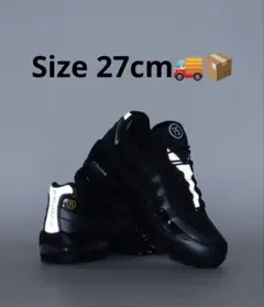 NIKE AIR MAX 95 BIG BUBBLE SE BLACK