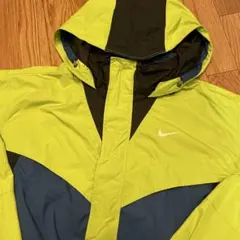 90s NIKE ACG ナイロンジャケット パッカブル XLサイズ バイカラー