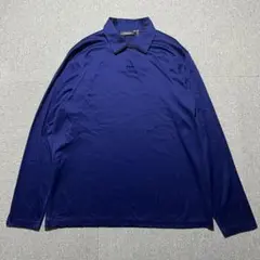 90s00s USAビンテージ old DKNY 襟付き プルオーバー ポロ