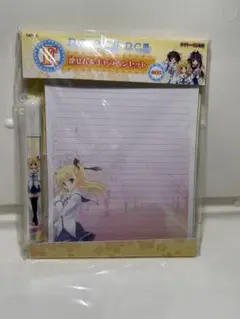アニメキャラクター便箋&ペンセット　NO6