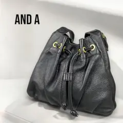 アンドエー　レザーバッグ　ショルダーバッグバッグ