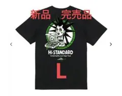 Hi-STANDARD SNB TM Paint Tシャツ Lサイズ ブラック 受注販売]SNB TM Paint T-shirt（BLACK） - Hi-STANDARD OFFICIAL WEB