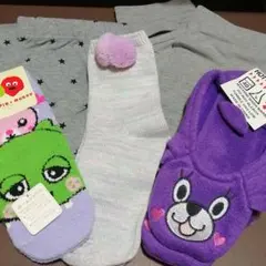 【まとめ売り】ルームソックス　レギンス　トレンカ