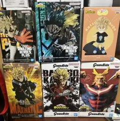 送料込】ヒロアカ フィギュア7体 緑谷 爆豪 轟 相澤 トガ - メルカリ