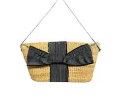 新品未使用 クラッチバッグ カゴバッグ 夏バッグ 軽量 ショルダーバッグ 浴衣