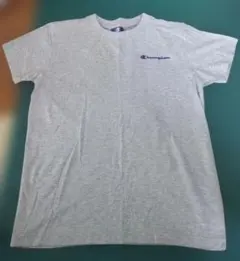 （中古品）Champion グレー 半袖Tシャツ　М